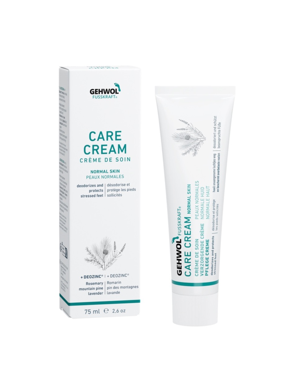 🆕 Gehwol FUSSKRAFT Care Cream